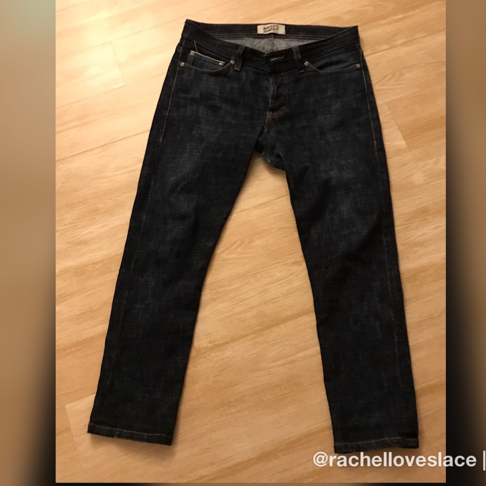 Naked & Famous Selvedge Denim Jeans 31
